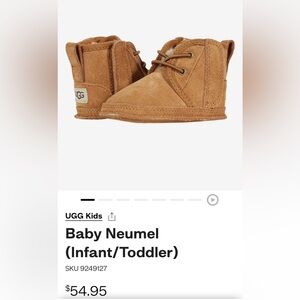 Infant Ugg Nuemel boots